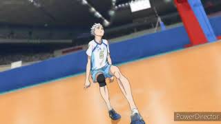 Haikyuu Hoshiumi Korai plays [upl. by Hauge]