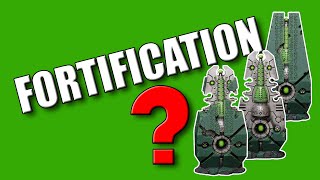 Necron Fortification  Convergence of Dominion Review [upl. by Akcemat689]