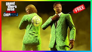 UNLOCK St Patricks Day Outfit FREE CAR Interceptor MONEY GTA 5 Chop Shop DLC GTA Online Update [upl. by Nagey272]