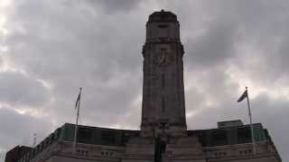 Luton Town Hall Clock [upl. by Anneg]