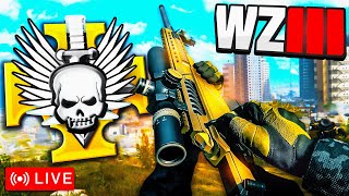 🔴 LIVE  DROPS WARZONE 3 ENTERING PRESTIGE 11  BROKEN META LOADOUTS  MW3 WARZONE [upl. by Annahoj]