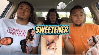 ARIANA GRANDE  SWEETENER FULL ALBUM REACTION REVIEW [upl. by Mumford797]