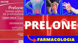 PRELONE  PARA QUE SERVE COMO USAR COMO FUNCIONA EFEITOS COLATERAIS  TUDO SOBRE PRELONE [upl. by Paxon]