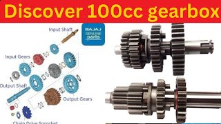 बजाज Discover बाइक गियरबॉक्स कैसे फिटिंग करें 🔥Discover 100 cc gear box fitting🔥 [upl. by Eenehs576]