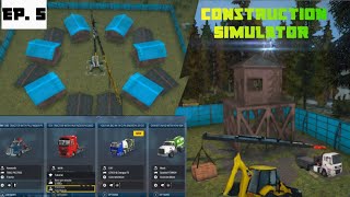 Summer Camp jobs in Construction Simulator 4 Android Gameplay CS4 mobile GamerThirst [upl. by Brunk]