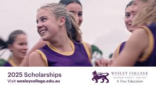 Wesley College Scholarships [upl. by Essex]