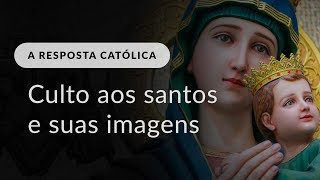 Padre Paulo Ricardo explica o culto aos santos e a suas imagens [upl. by Leiuqese]