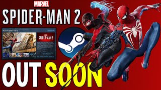 MARVELS SPIDERMAN 2 PC REVEALED  ITS OUT VERY SOON [upl. by Westfahl220]