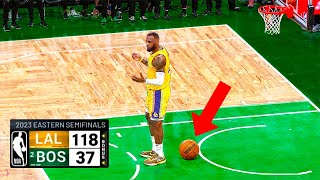 Weirdest Moments in NBA History [upl. by Aromat]