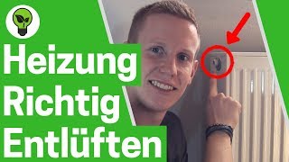 Heizung Entlüften ohne Schlüssel ✅ ULTIMATIVE ANLEITUNG Heizkörper macht Geräusche am Ventil [upl. by Karlis]