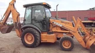 2002 CASE 580 SUPER M BACKHOE FOR SALE [upl. by Bael444]