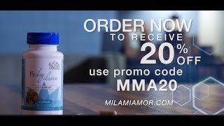 Cleansing made simple Save 20 on your 15day cleanse at MILAMIAMORCOM with MMA20 [upl. by Sherl]