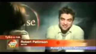 Robert Pattinson mowi po polsku [upl. by Hendrick]