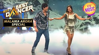 Malaika ने Chunky के साथ दिया जबरदस्त Performance  Indias Best Dancer S2  Malaika Arora Special [upl. by Waddington]