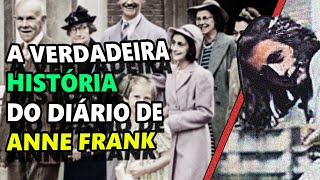 ANNE FRANK  Sobre o Diário Holoc4usto Vida Na Alemanha e Invazão N4zist4 [upl. by Trevlac]