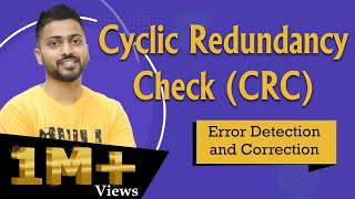 Lec29 Cyclic Redundancy CheckCRC for Error Detection and Correction  Computer Networks [upl. by Adim394]