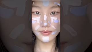 Korean makeup tutorial makeup koreanmakeup makeuphacks beautyhacks shortsfeed shorts [upl. by Cappello]