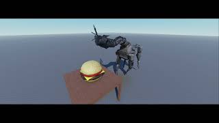 how to tame an earthmover D  ROBLOX ANIMATION [upl. by Ratcliffe]