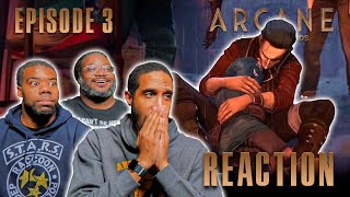 The Base Violence Necessary for Change  Arcane Episode 3 Reaction [upl. by Lipps]