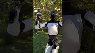 Kim Kardashian’s encounter with the humanoid robot Optimus sparked excitement about the future [upl. by Mchail]