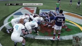 Rugby Challenge 3  Carrière  Saison 1 VI Nations [upl. by Lizned376]