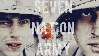 The Pacific  Seven Nation Army  Rami Malek amp Joseph Mazzello [upl. by Elbon]