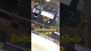 Ajoie réveiller vous bordel  😢😢💛🖤🐉 hockey hcajoie [upl. by Abbub]