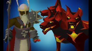 OSRS Leagues 3  How to kill Cerberus  Shattered Relics [upl. by Leizar15]