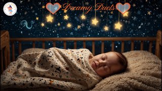 Beautiful Lullaby for Babies To Go To Sleep 🖤💤 Sleeping Music For Deep Sleeping 🎶 Sweet Dreams 🎶 [upl. by Onailime]