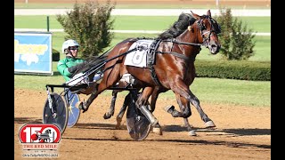 Gap Kronos amp Å Svanstedt won International Stallion Stakes 2 YO CampG 80000 in 1514 at Red Mile [upl. by Llehsor]