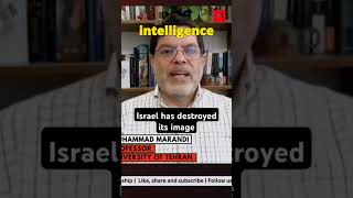 Mohammad Marandi Israel has lost militarily amp also damaged its image gaza israel iran shorts [upl. by Aicre]