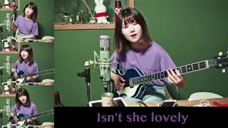 Kim SuYoung 김수영  Isnt she lovely Cover [upl. by Care]