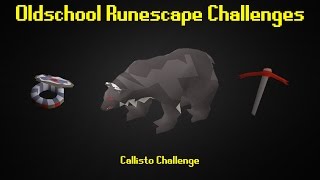 OSRS Challenges Callisto Challenge  Episode 52 [upl. by Demetria]