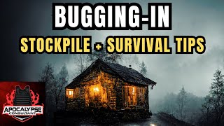 Bugging in  Prepping Stockpile amp Survival Tips [upl. by Iadrahs]