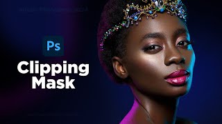 How to Use the Clipping Mask in Photoshop — Adobe Photoshop 2024 Beginner Tutorial Part 54 [upl. by Idnahc78]