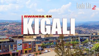 Downtown Kigali  Exploring Rwandas vibrant Capital  4K immersive TRAVEL WALK 2023 [upl. by Till361]