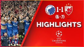 Kopenhagen  Crvena zvezda 11 penalima 67 highlights [upl. by Charley850]