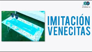 Imitación Venecitas Parte 1 [upl. by Sukramaj]