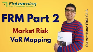 FRM Part 2  Market Risk  VaR Mapping Part 1 of 4 [upl. by Keelia]