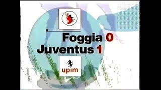 199192 2a  08091991 FoggiaJuventus 01 Schillaci Servizio DSRai1 [upl. by Mchale]