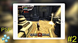 GOD OF WAR PSP GAMEPLAY 2  SHAKTI OFFCIAL  PSP GAMES IN 2024 [upl. by Awhsoj]