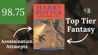 The BEST Harry Potter Book The Goblet of Fire Book Talk [upl. by Wedurn]