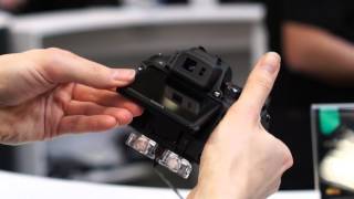 FujiFilm HS30 EXR HandsOn Preview Walkthrough  Focus On Imaging Show 2012 [upl. by Varini786]