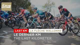 La Flèche Wallonne 2022  Flamme Rouge  Last KM [upl. by Philomena]