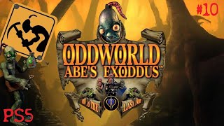 Abes Exoddus PS5 Part 10 [upl. by Aicnerolf]