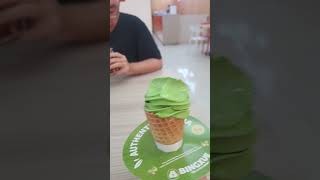 Matcha ice cream [upl. by Losiram]