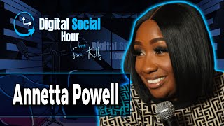 Annetta Powell On Surviving Prison Making Millions amp Meeting Oprah  Digital Social Hour 127 [upl. by Fredi]