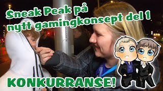 Sneak Peak på nytt gamingkonsept hos Elkjøp i København del 1 av 2 [upl. by Klinger]