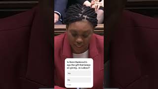 Kemi Badenoch RIPS STARMER APART in PMQSagain shorts [upl. by Ettennan]