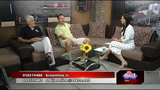 Srbija online  Milos Milojkovic Nenad Avramovic TV KCN 13062024 [upl. by Plusch170]